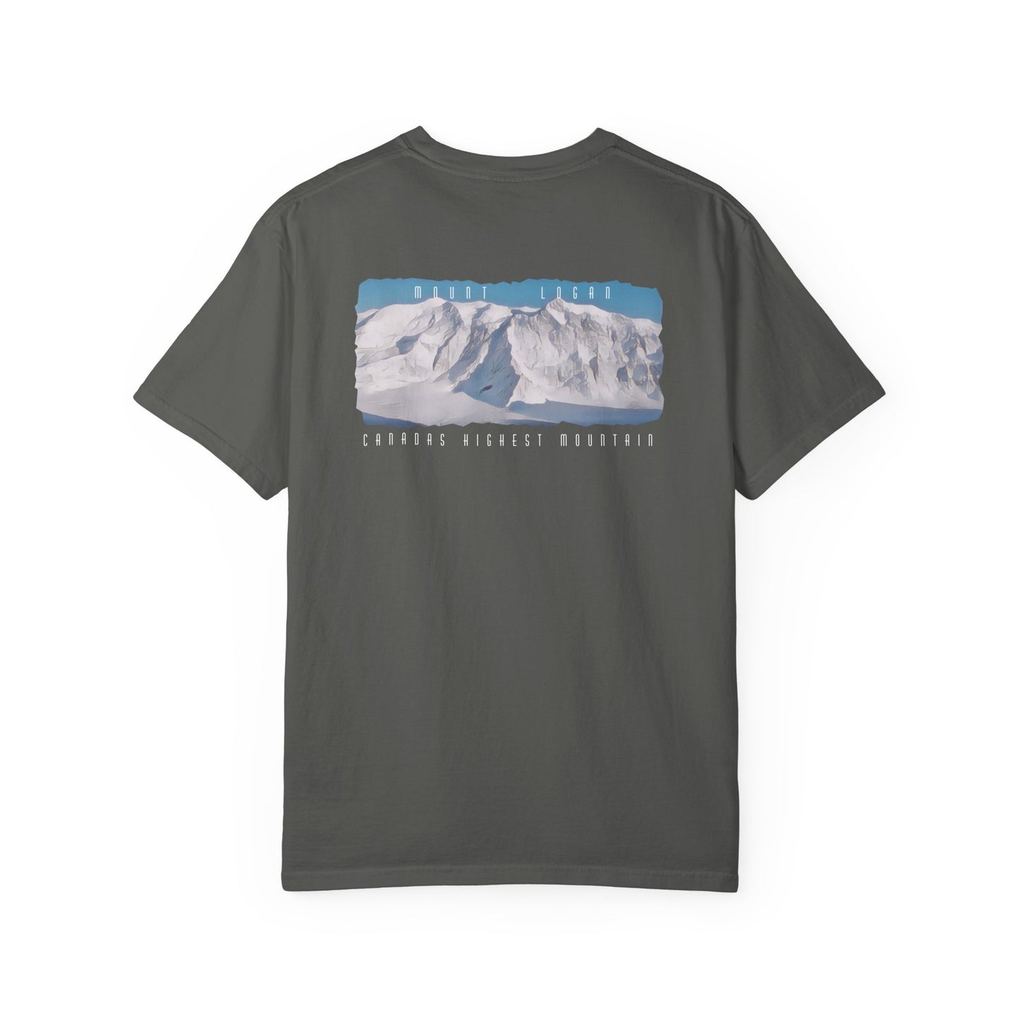 Mount Logan Yukon Tee