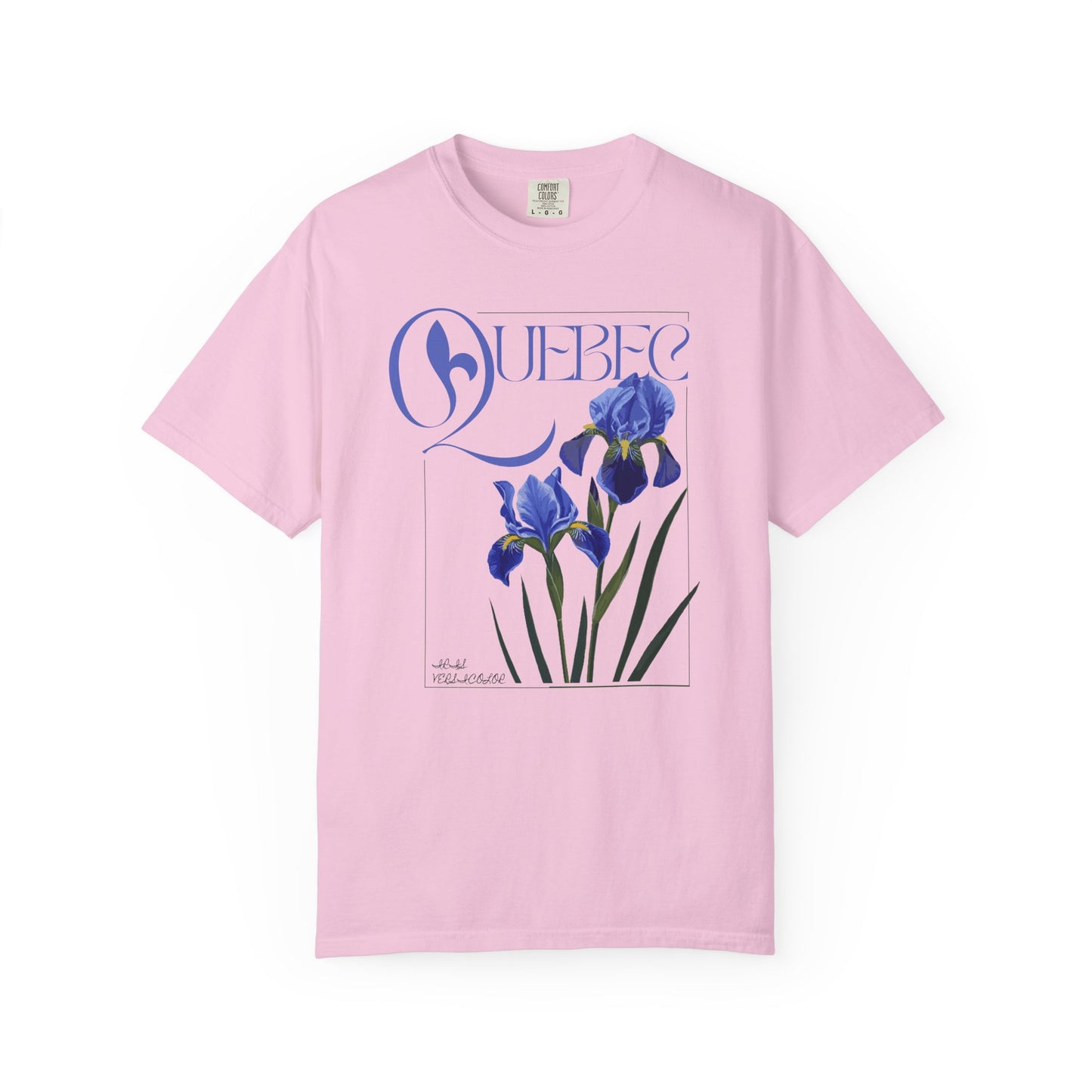 Quebec Botanical - Unisex Tee