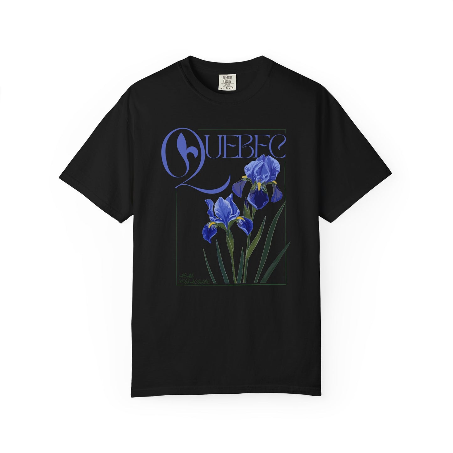 Quebec Botanical - Unisex Tee