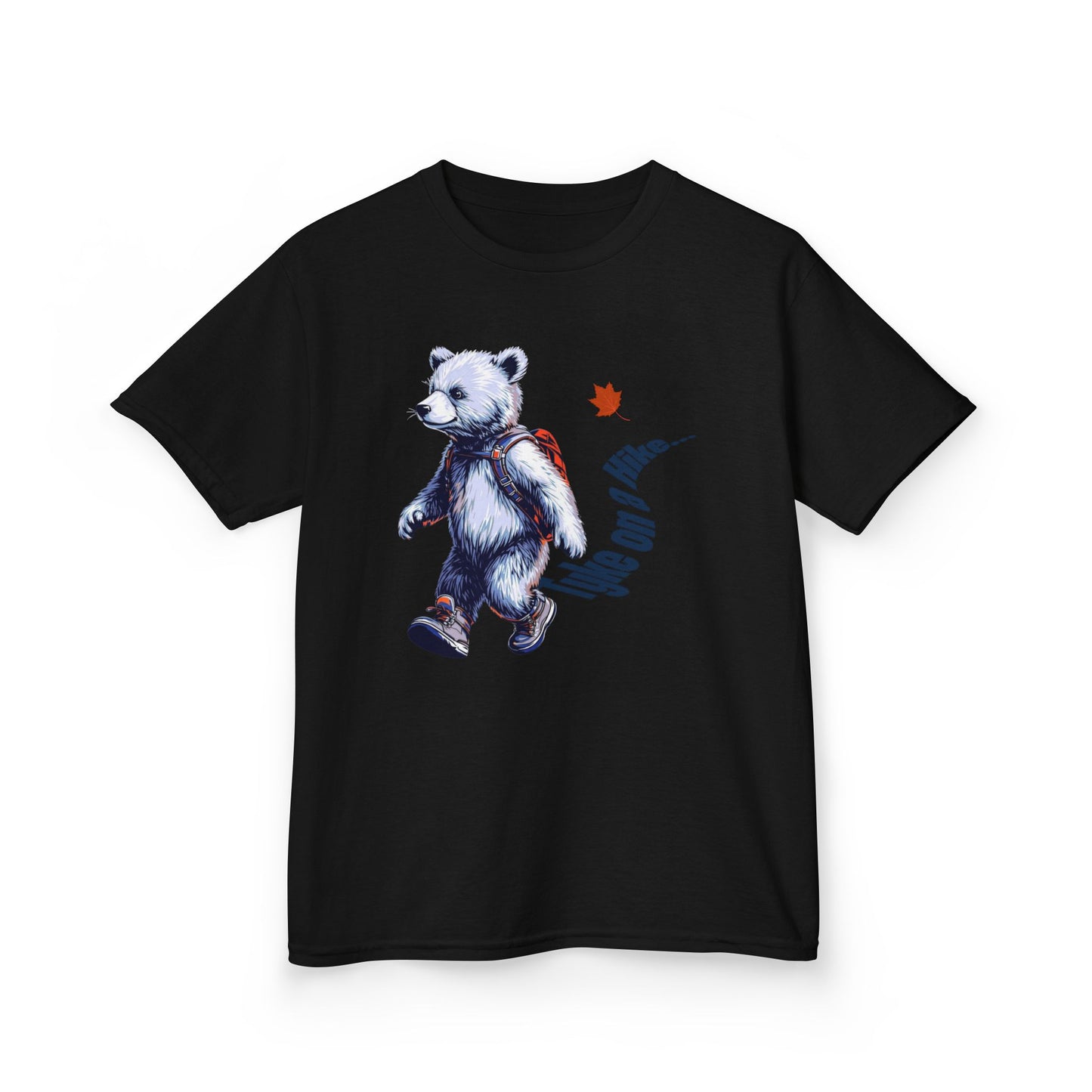 Canadian Tyke on a Hike - Bear Cub- Kids tee