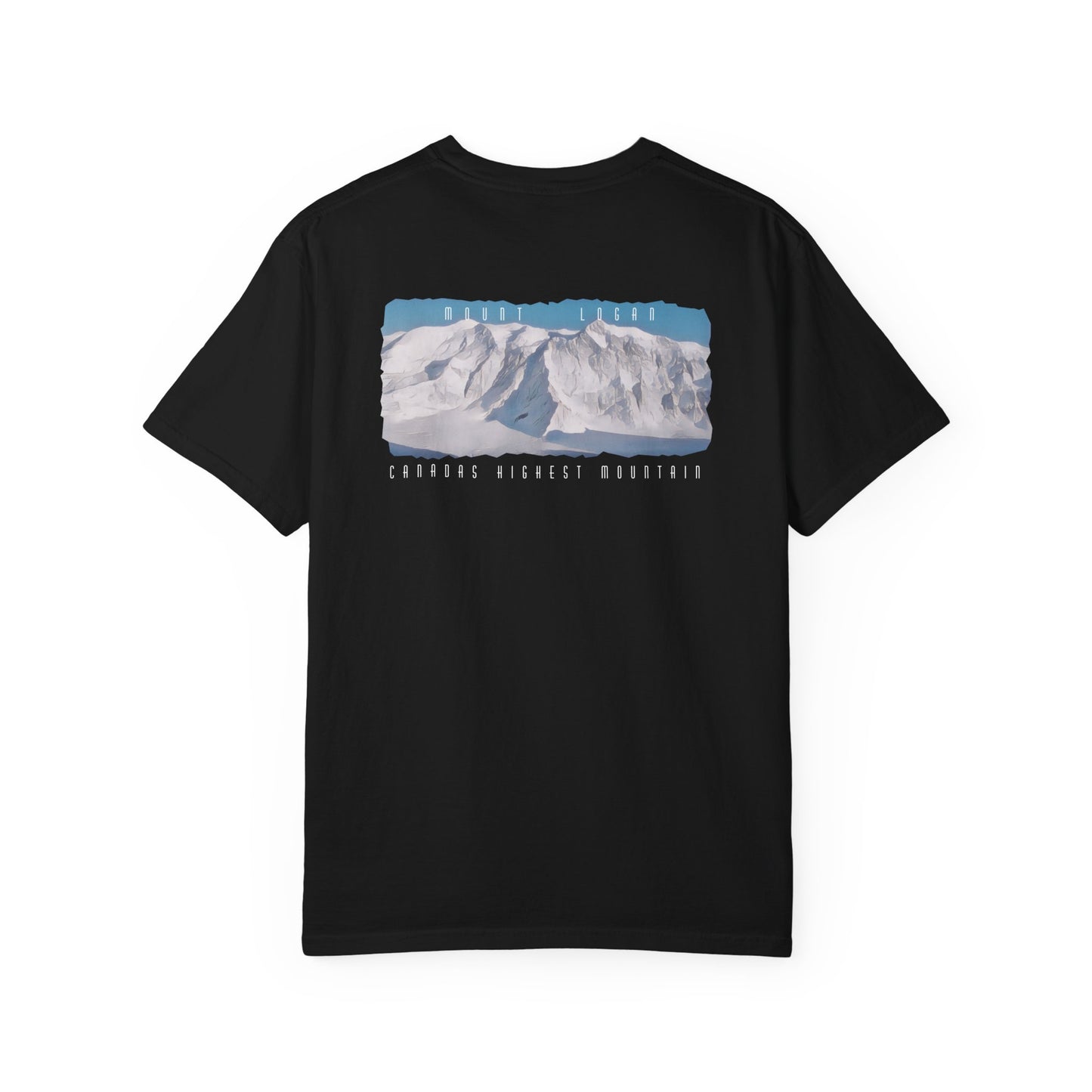 Mount Logan Yukon Tee