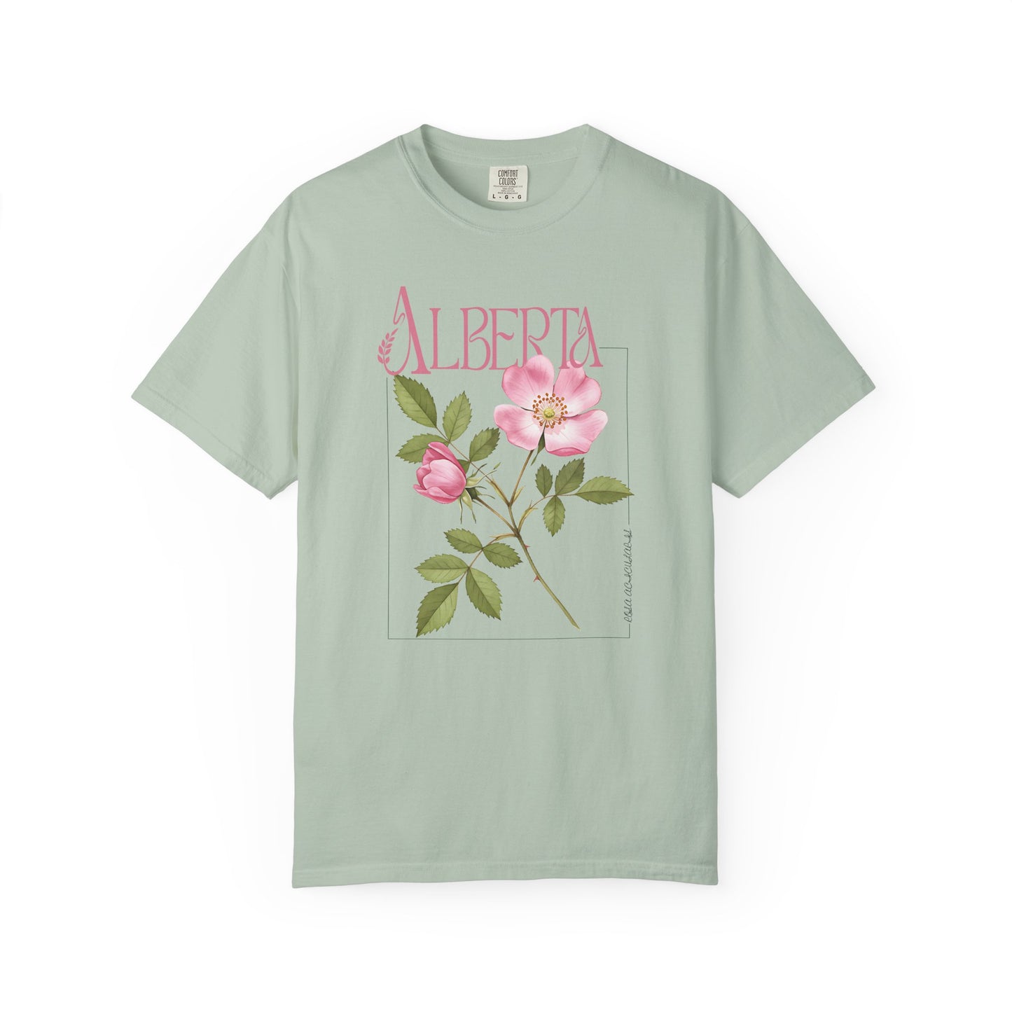 Alberta Botanical Unisex Tee