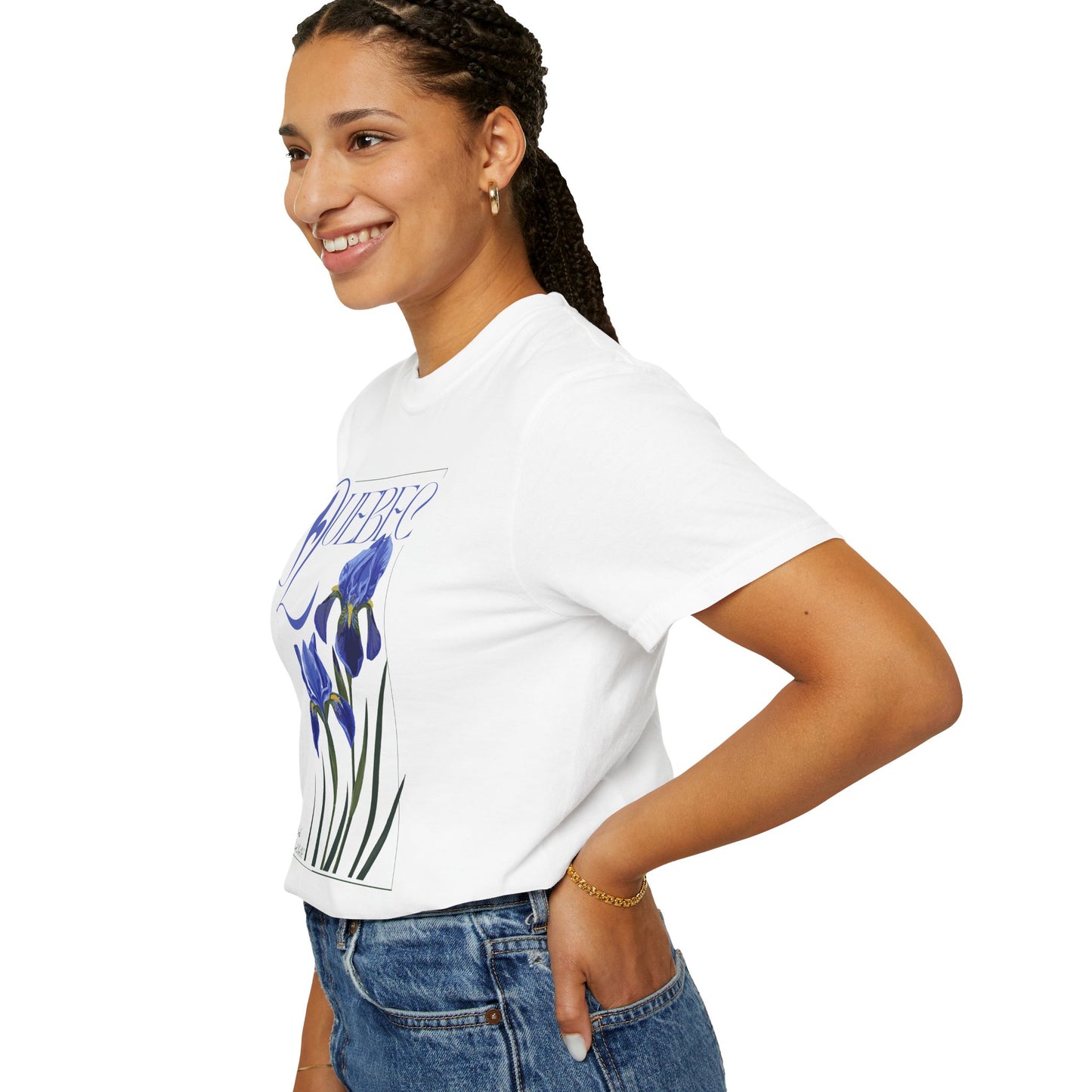Quebec Botanical - Unisex Tee