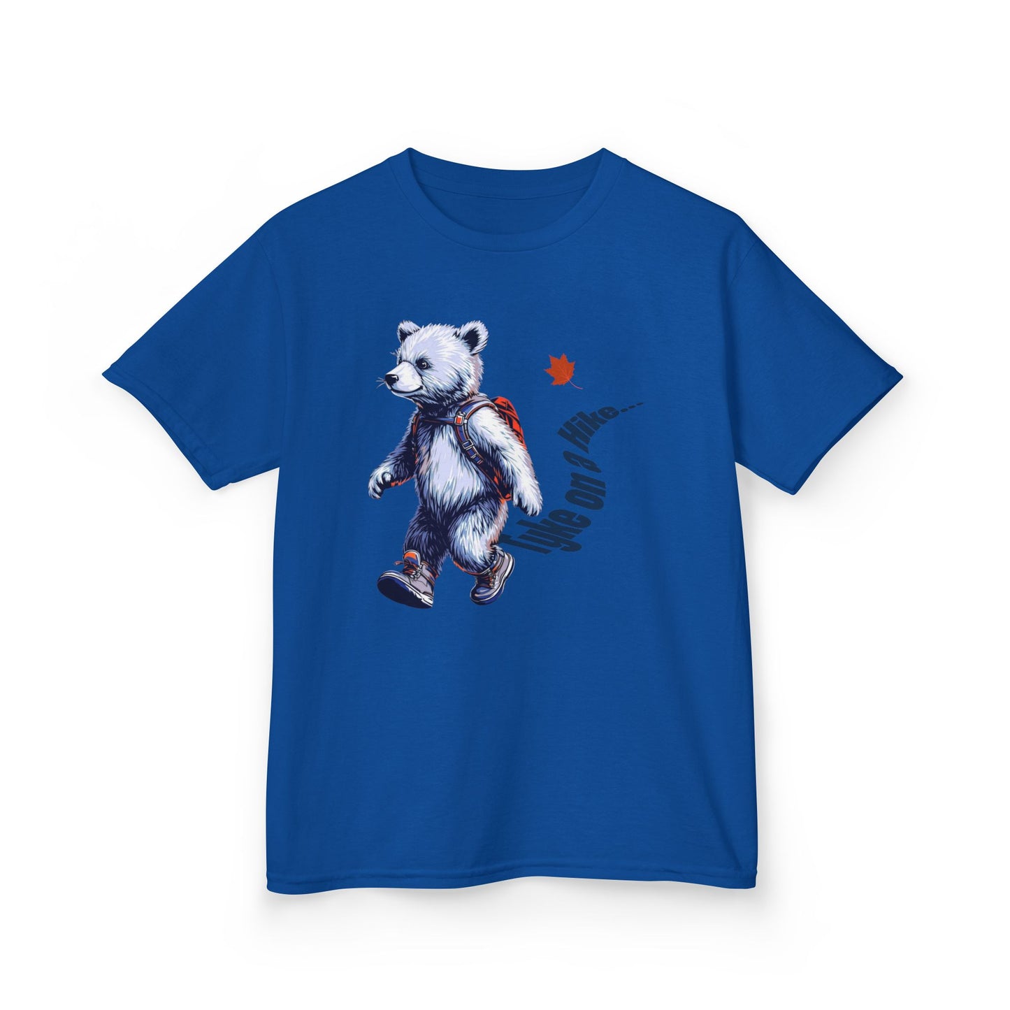 Canadian Tyke on a Hike - Bear Cub- Kids tee