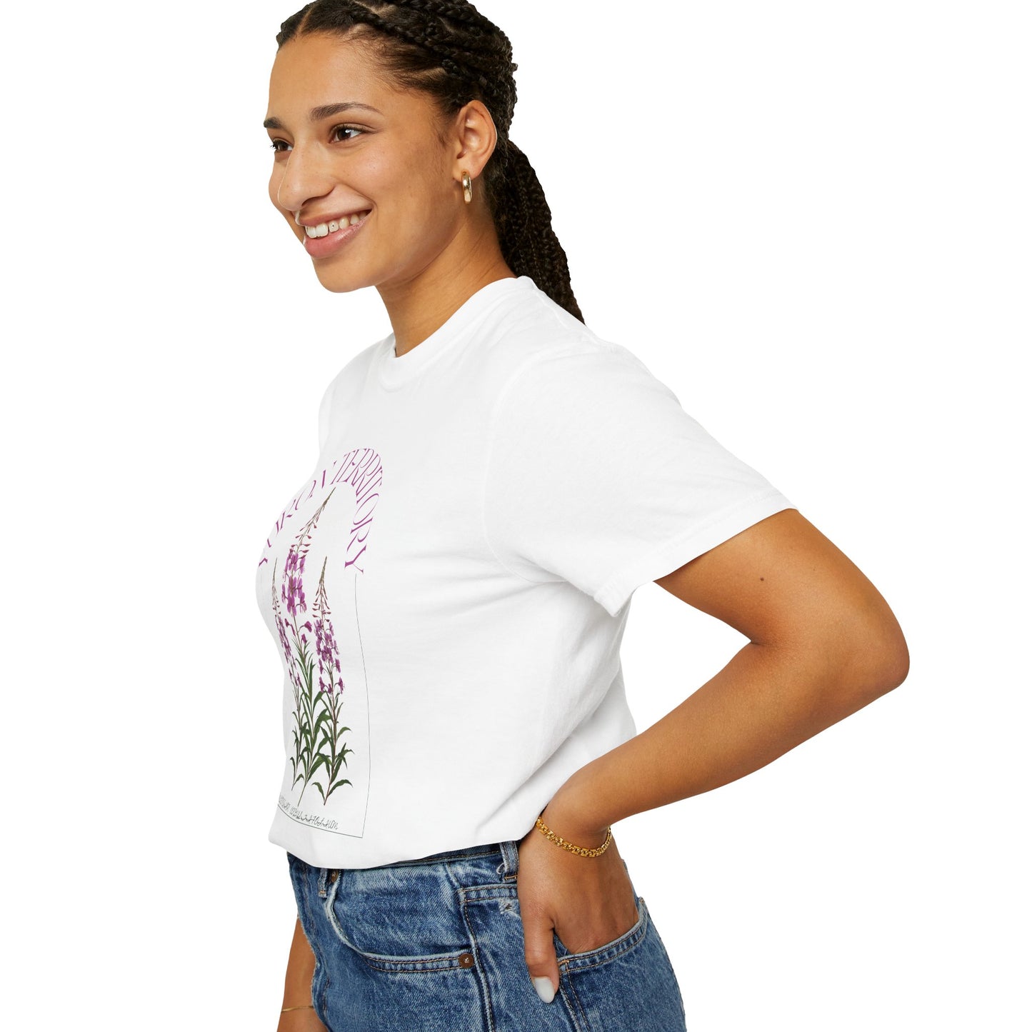 Yukon Territory Botanical - Unisex Tee
