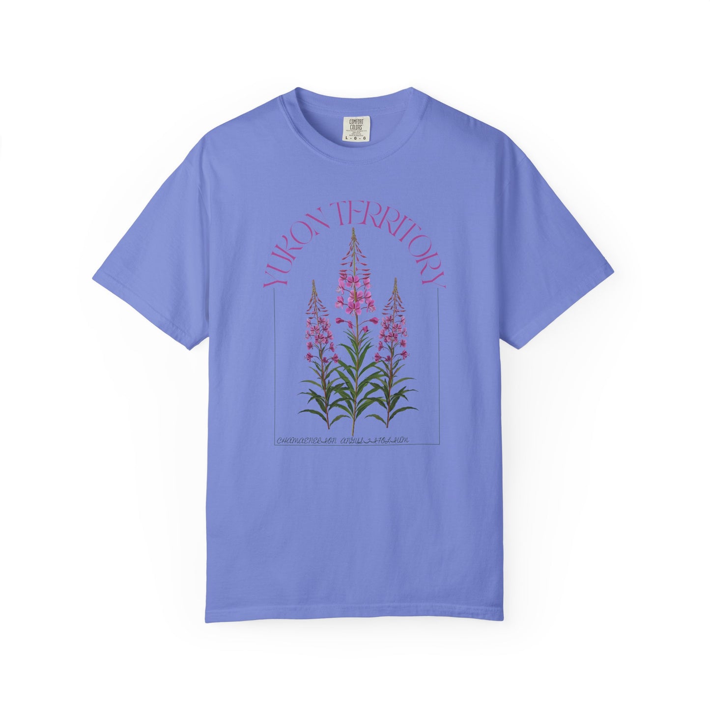 Yukon Territory Botanical - Unisex Tee