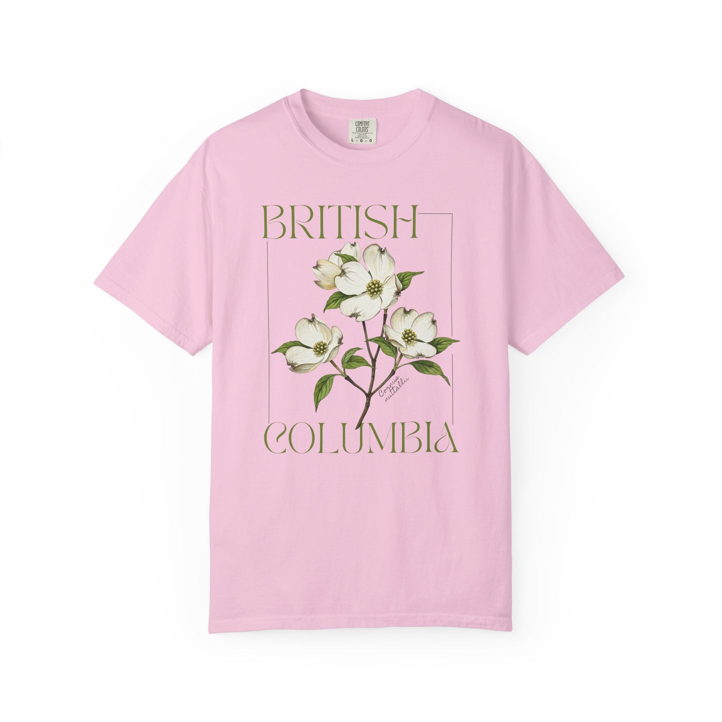 British Columbia Botanical - Unisex Tee