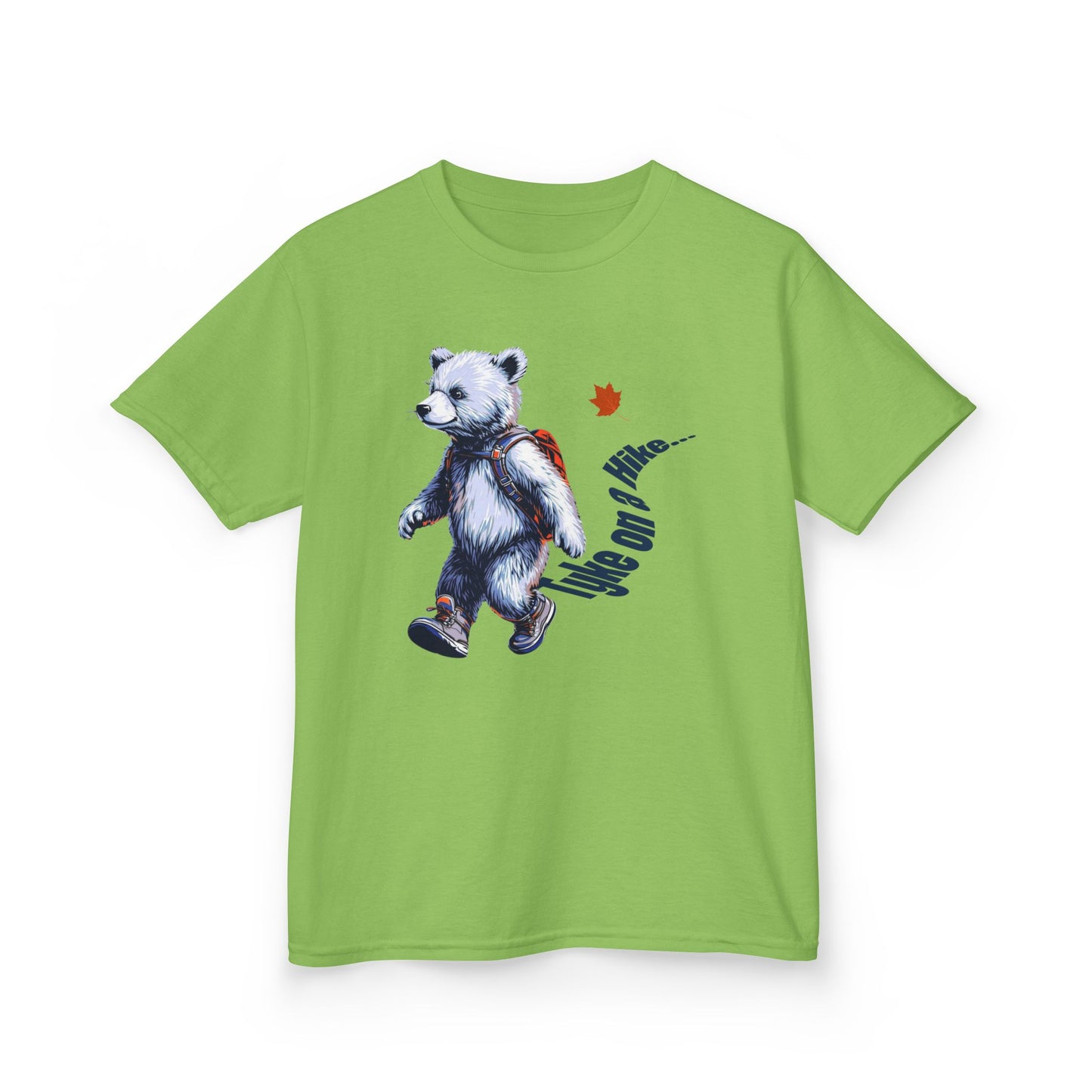 Canadian Tyke on a Hike - Bear Cub- Kids tee