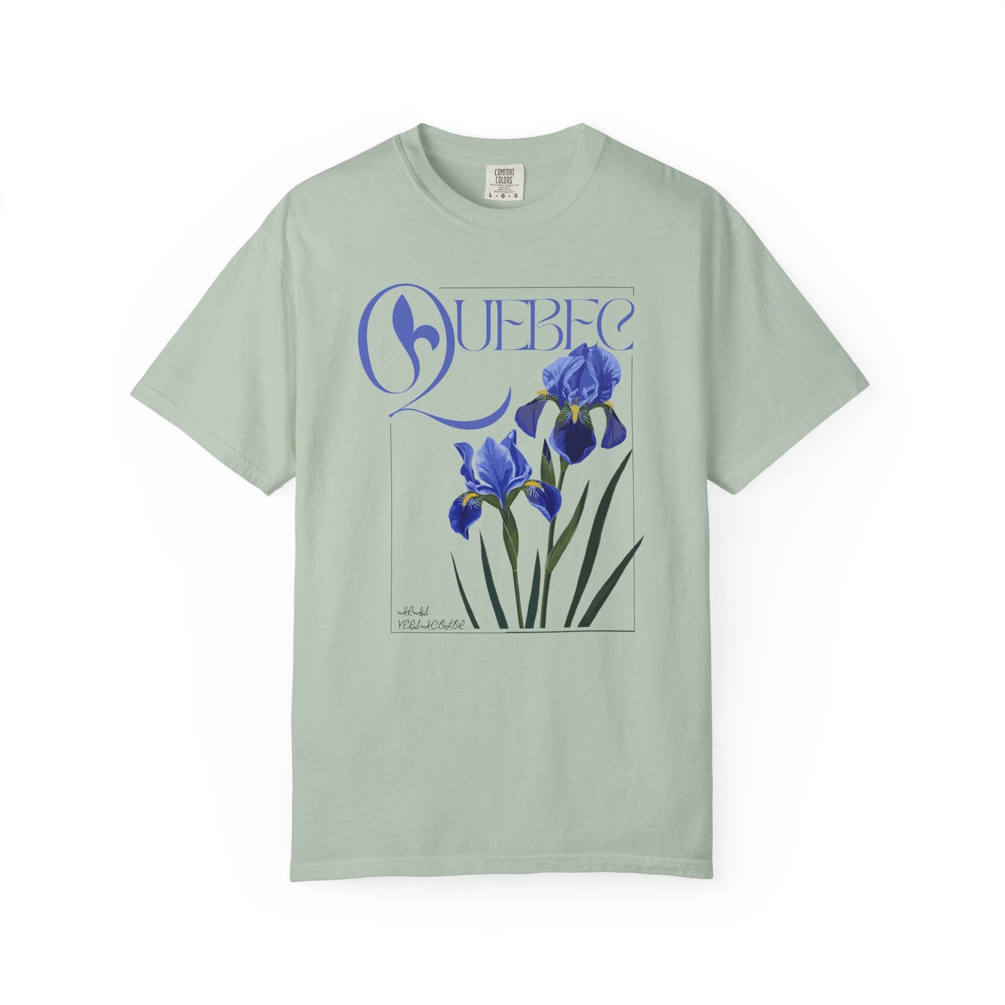 Quebec Botanical - Unisex Tee