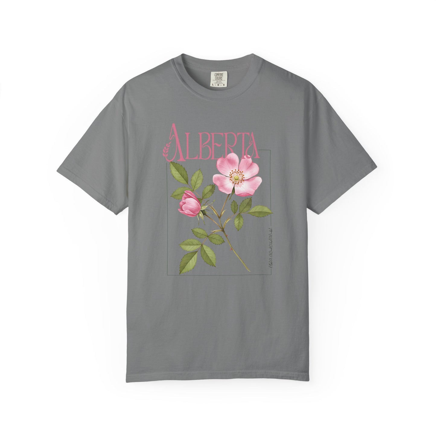 Alberta Botanical Unisex Tee