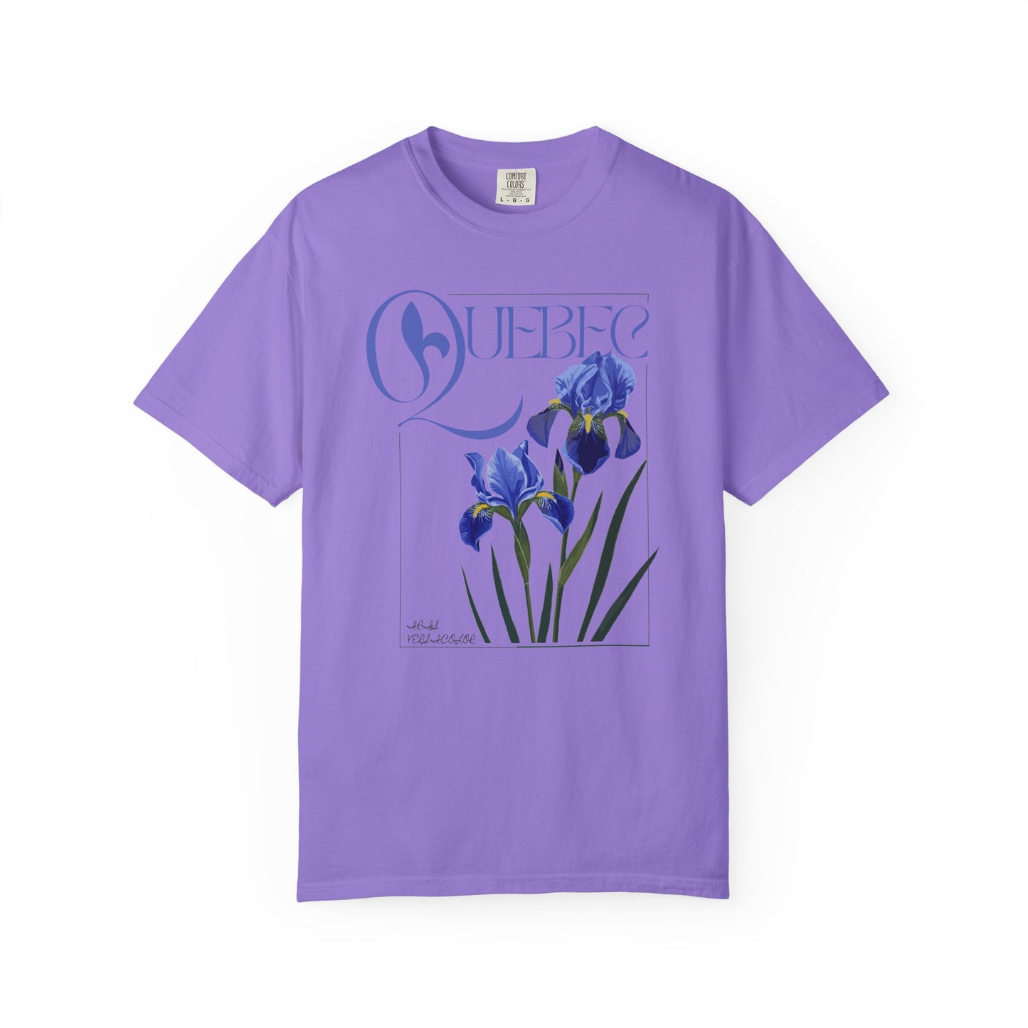 Quebec Botanical - Unisex Tee