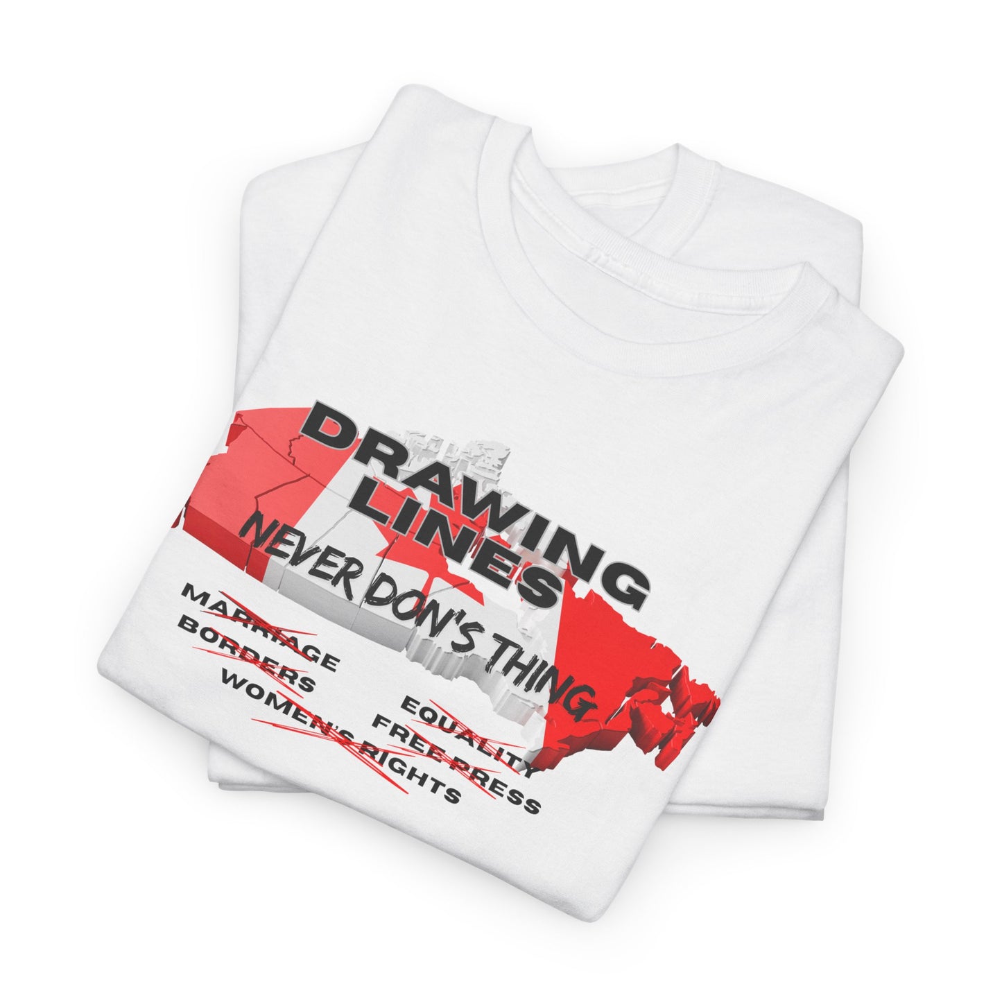 Drawing Lines - Unisex Tee