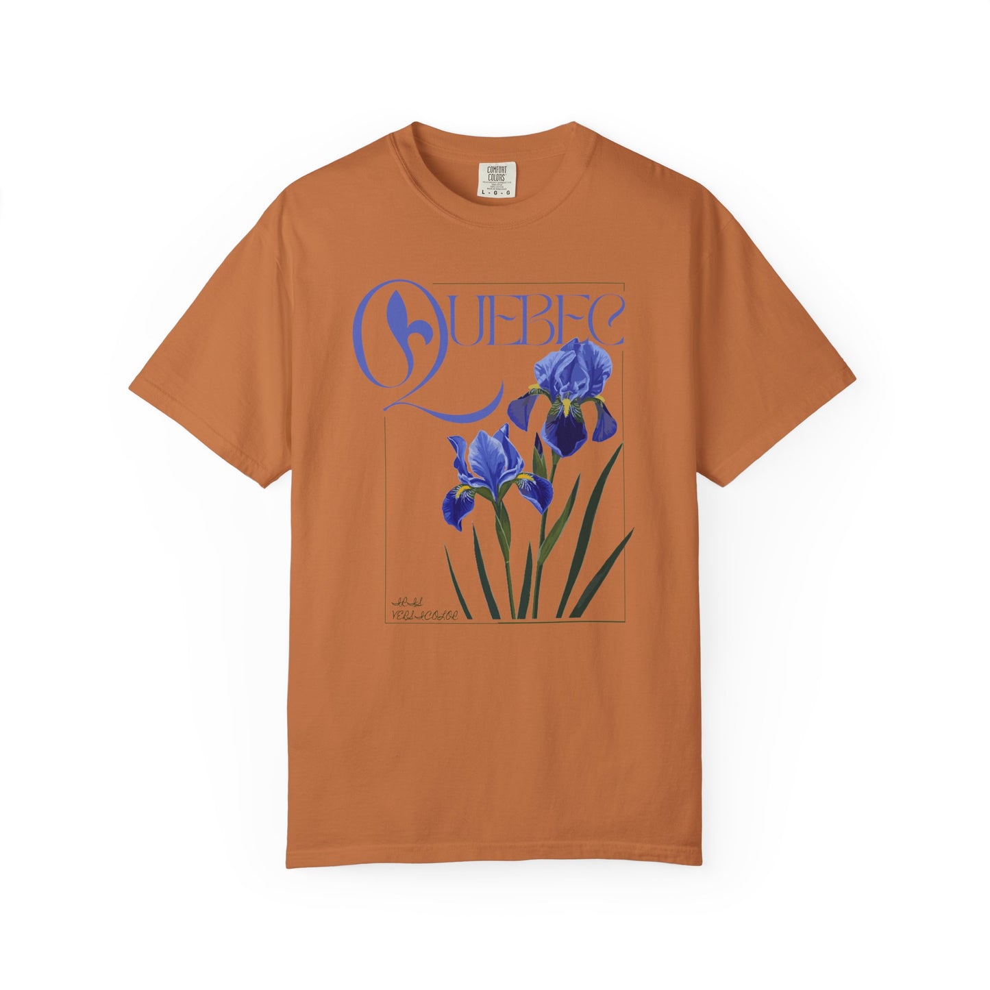 Quebec Botanical - Unisex Tee