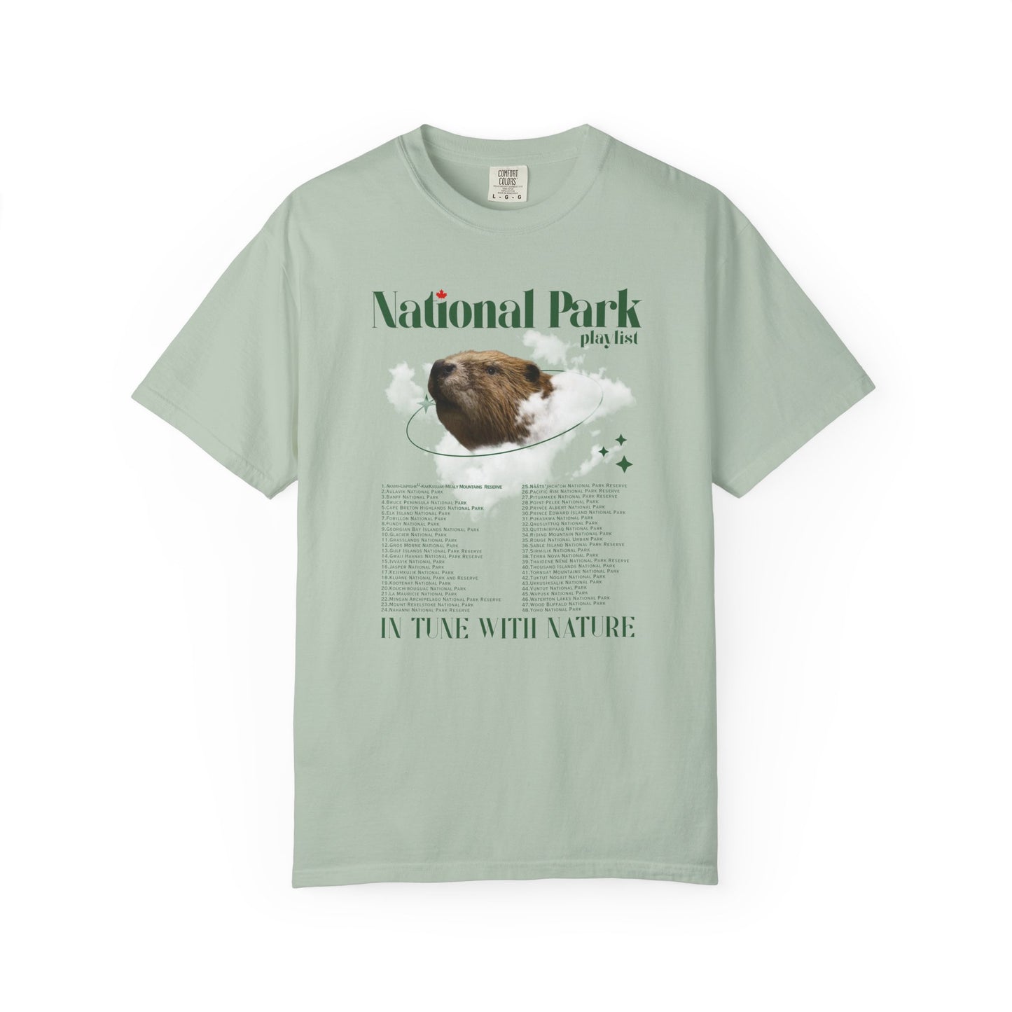 Canada's National Park Playlist