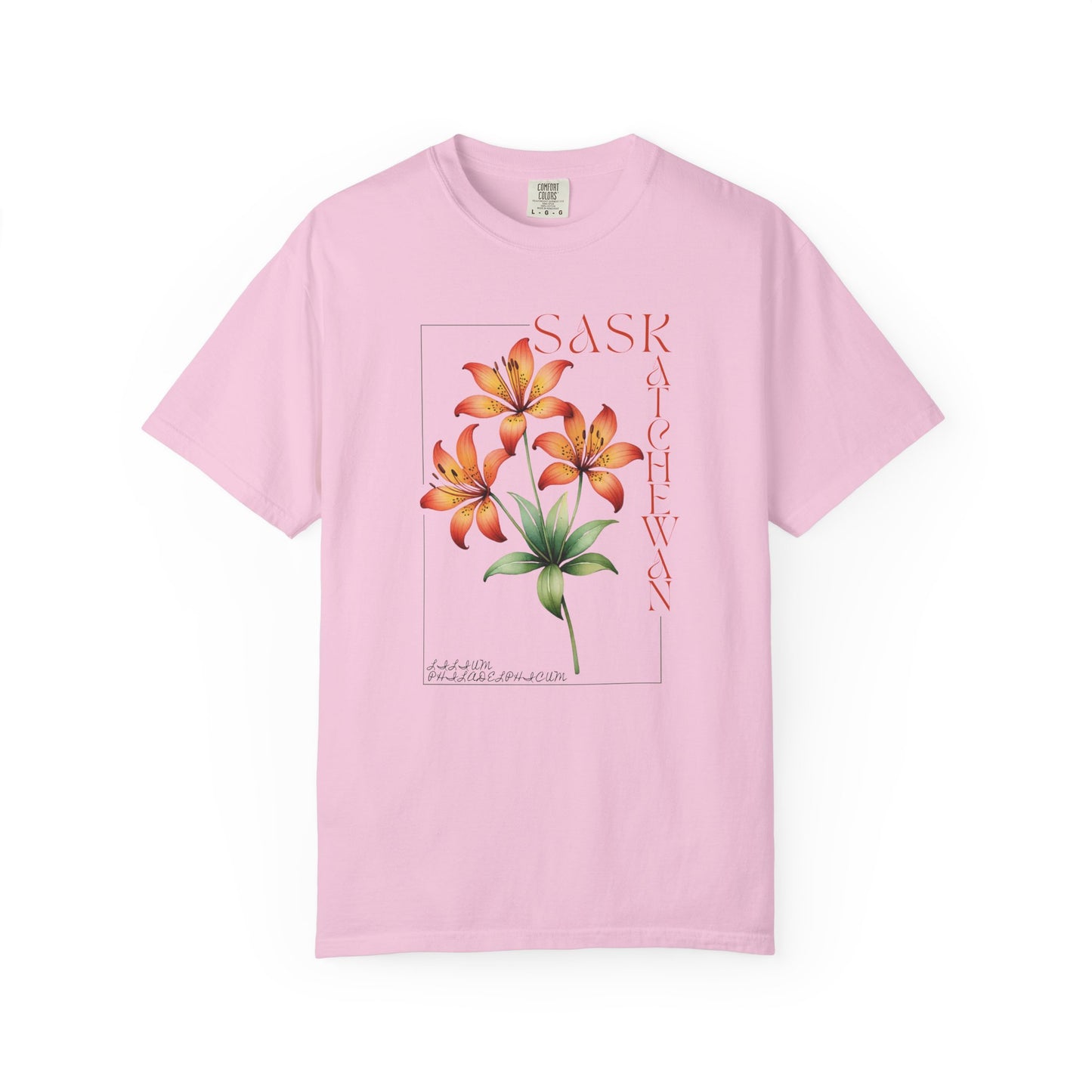 Saskatchewan Botanical - Unisex Tee
