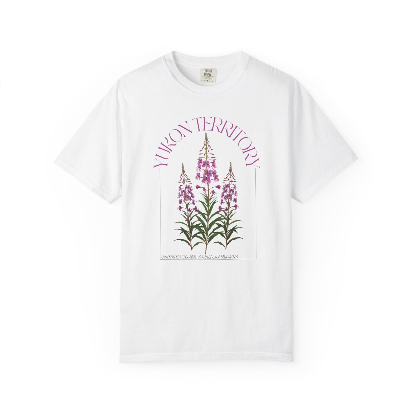 Yukon Territory Botanical - Unisex Tee
