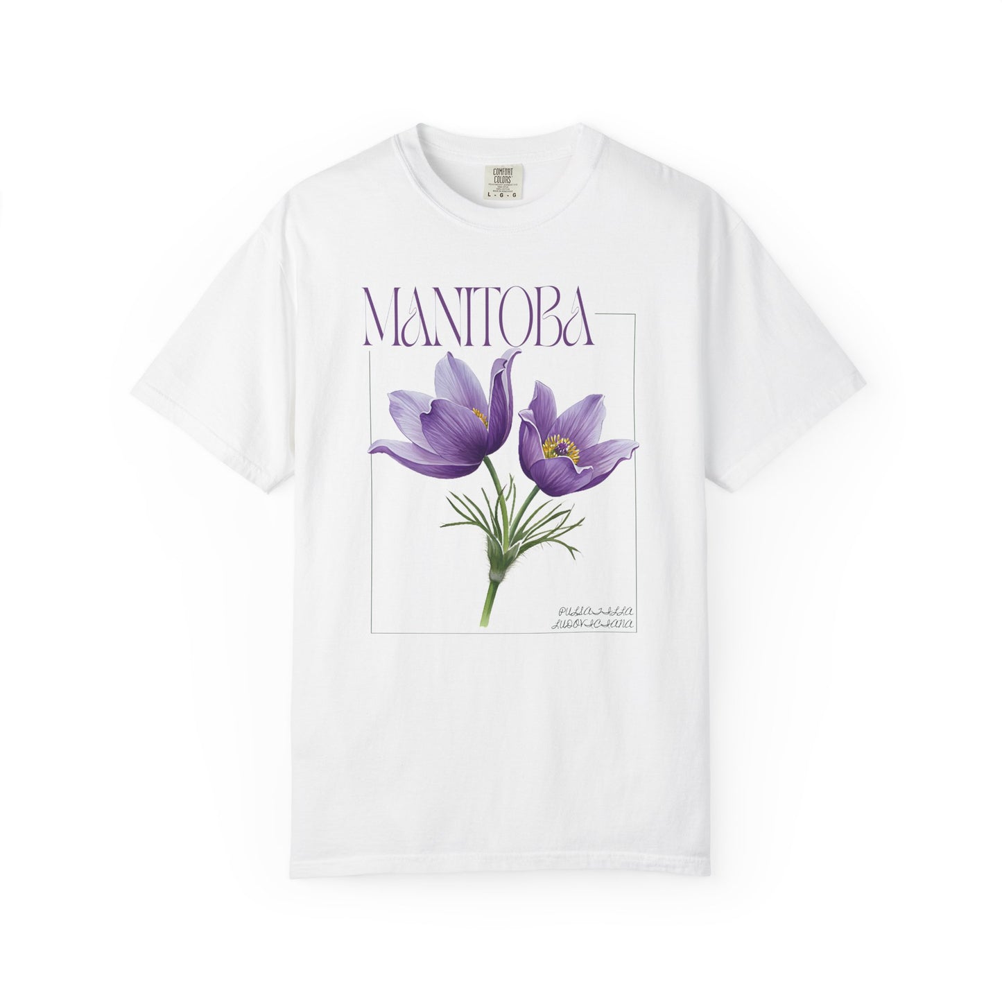 Manitoba Botanical - Unisex Tee
