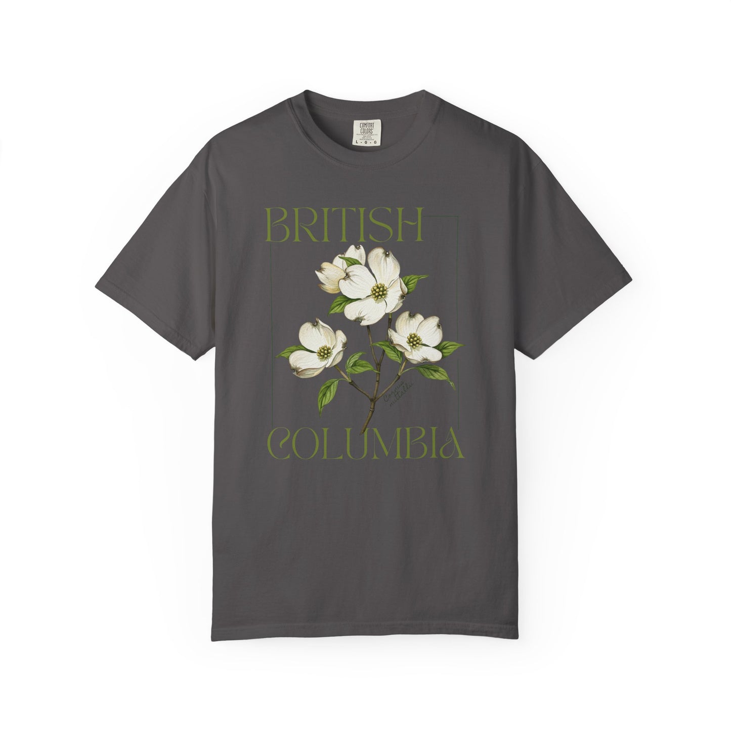 British Columbia Botanical - Unisex Tee