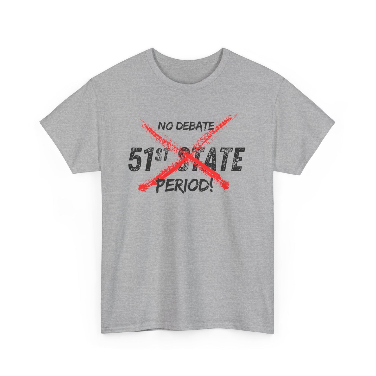 No Debate, Period - Unisex Tee