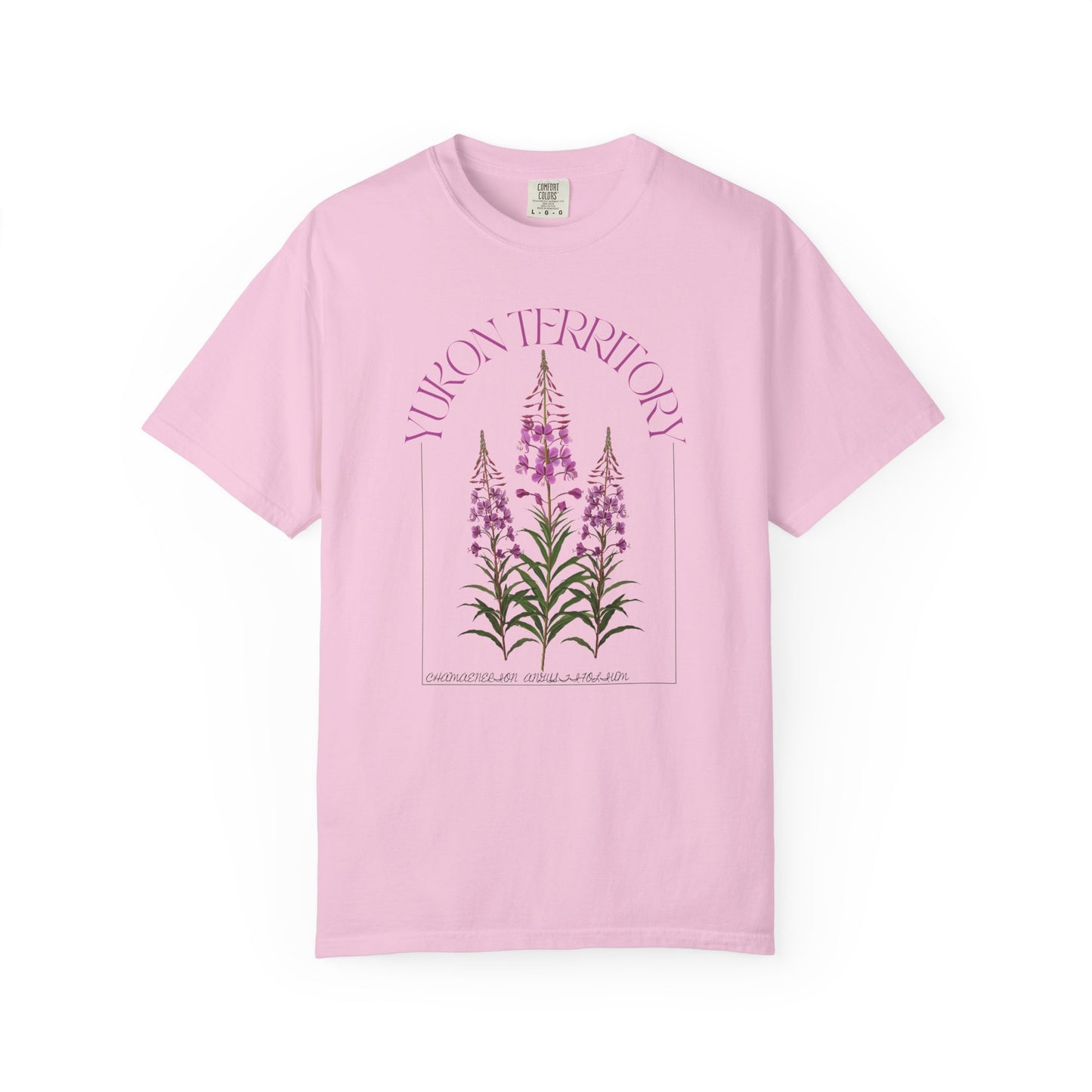 Yukon Territory Botanical - Unisex Tee
