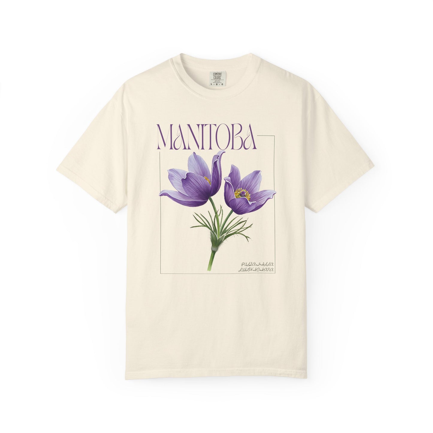 Manitoba Botanical - Unisex Tee