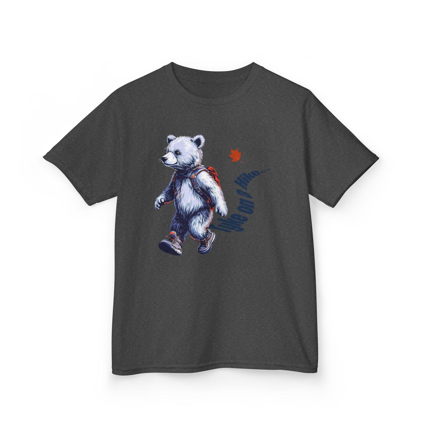 Canadian Tyke on a Hike - Bear Cub- Kids tee