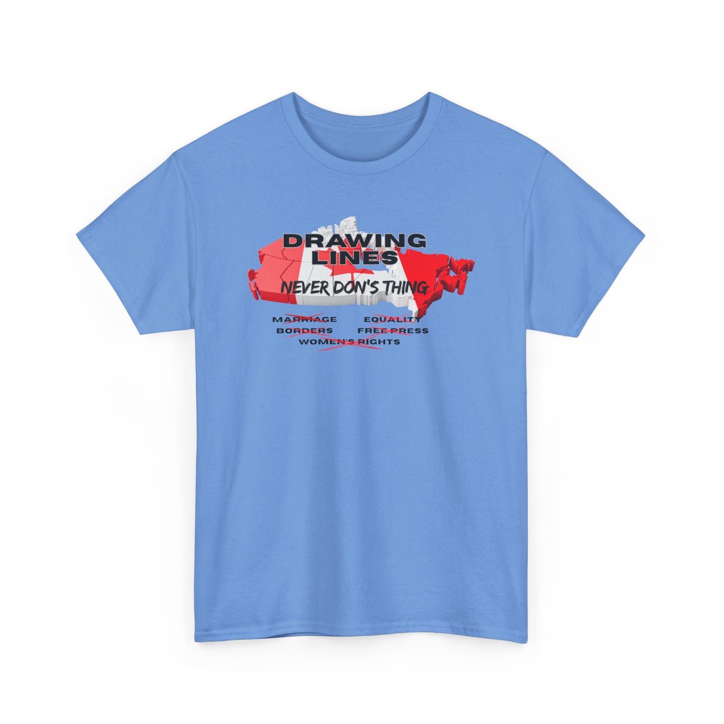 Drawing Lines - Unisex Tee