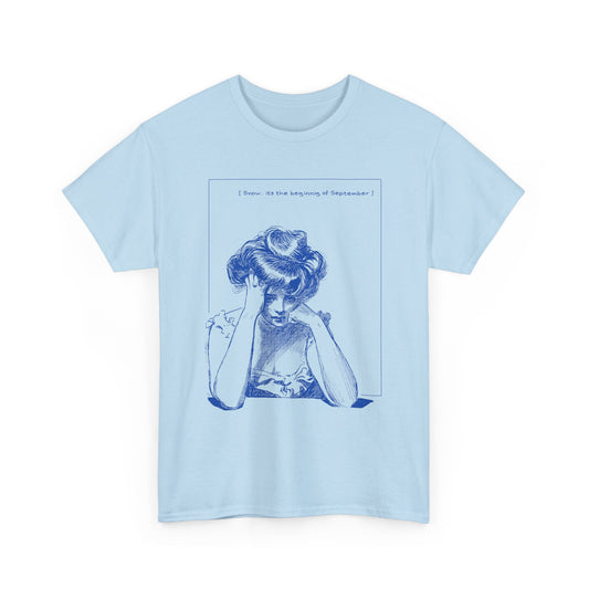 Winter Blues Tee
