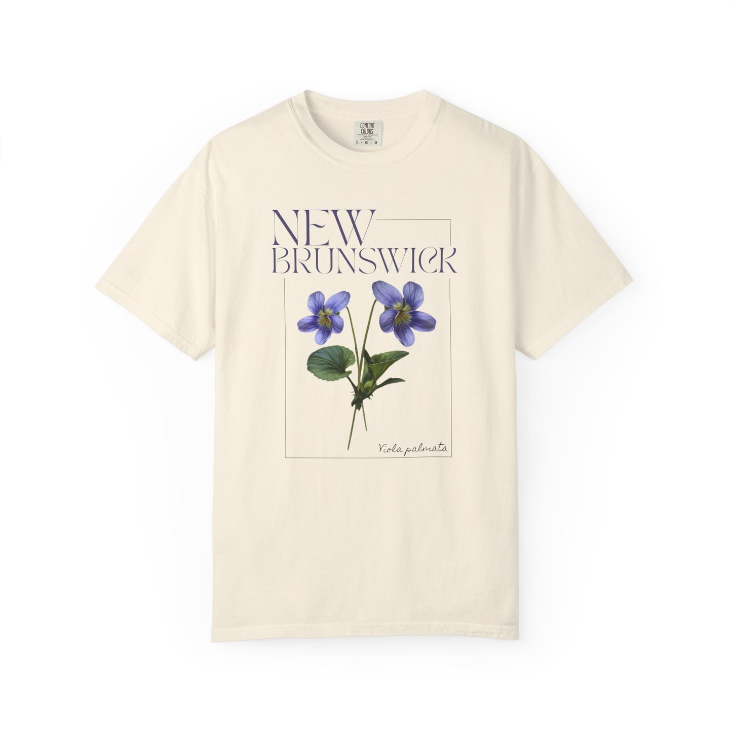 New Brunswick Botanical - Unisex Tee