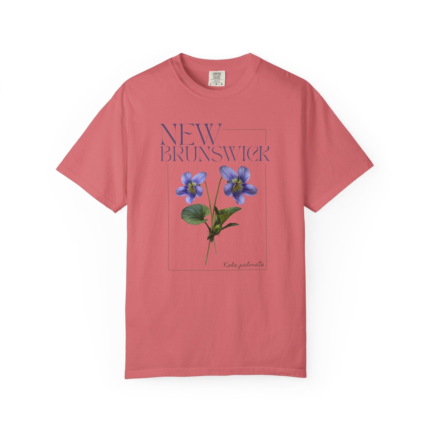 New Brunswick Botanical - Unisex Tee