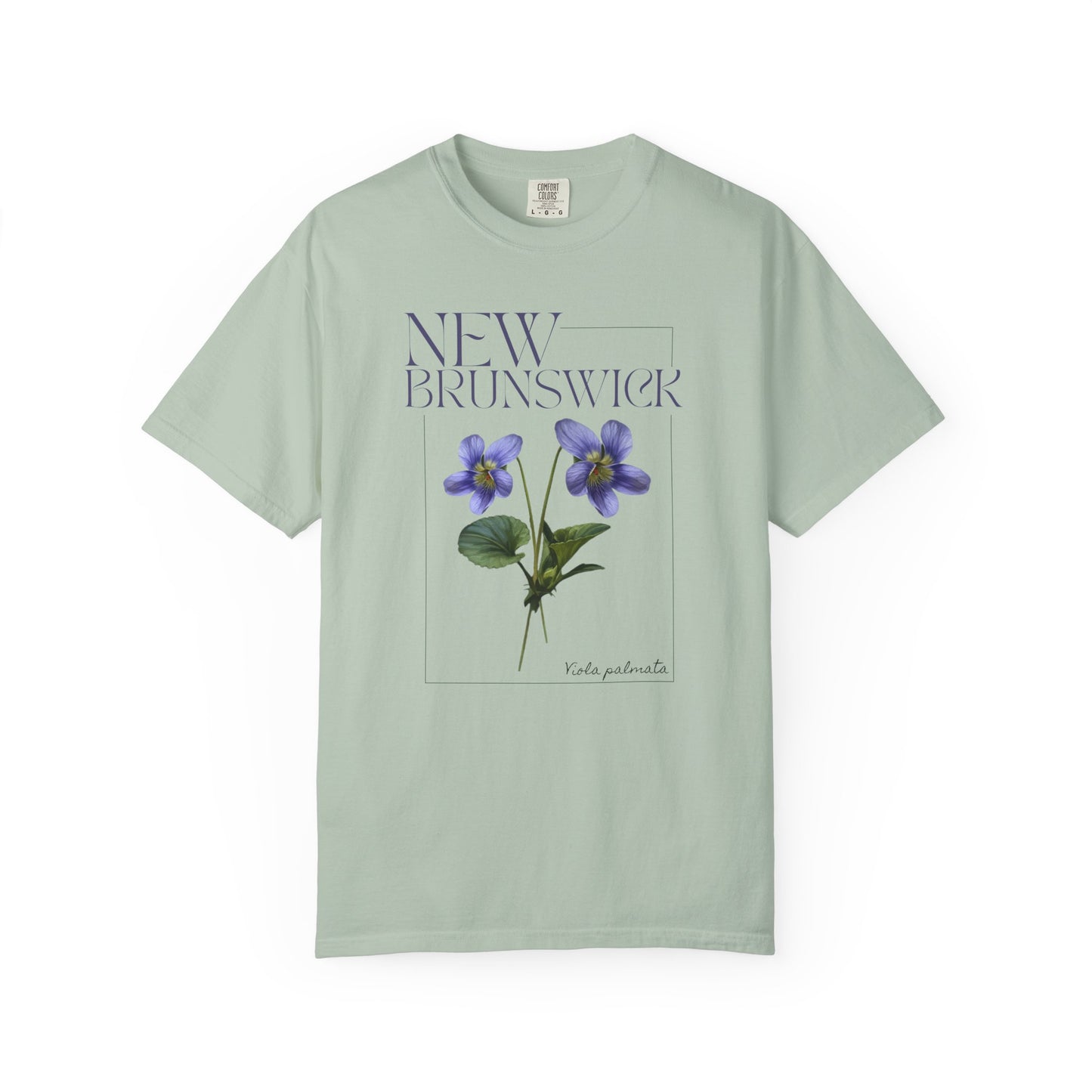 New Brunswick Botanical - Unisex Tee