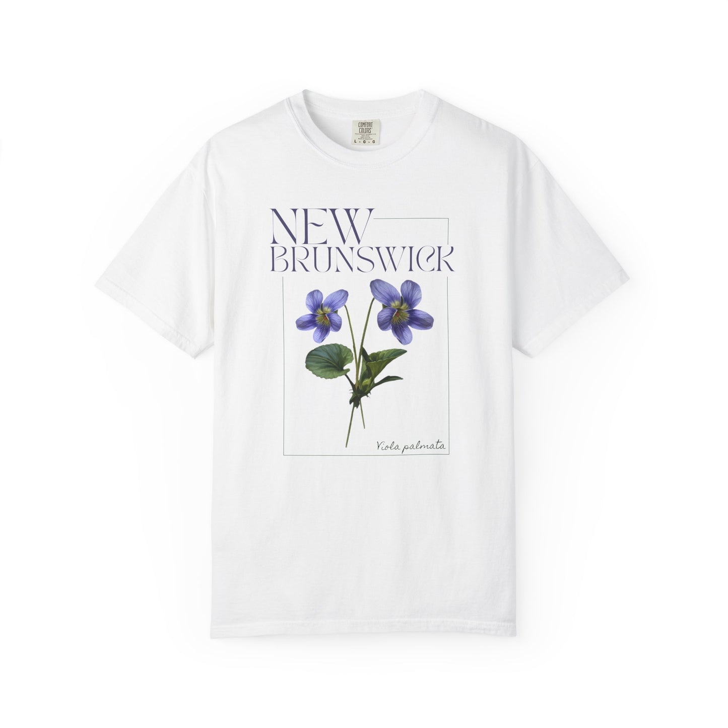 New Brunswick Botanical - Unisex Tee