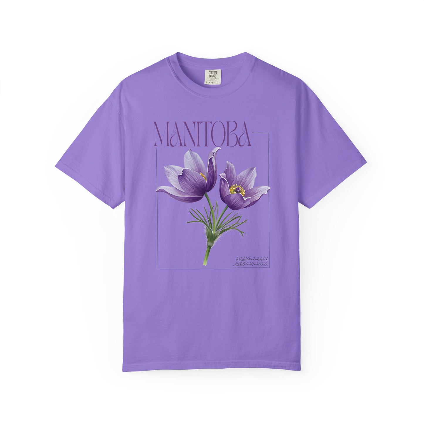 Manitoba Botanical - Unisex Tee