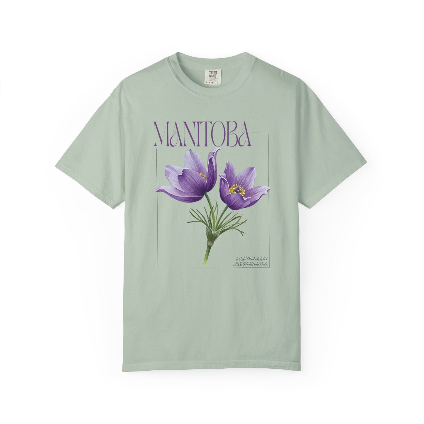 Manitoba Botanical - Unisex Tee