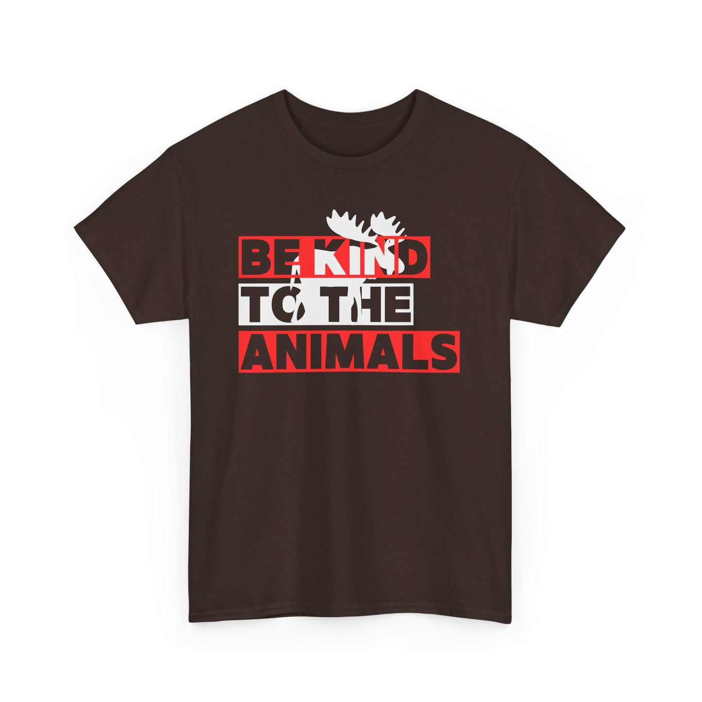Animal Kindness Moose - Unisex Tee