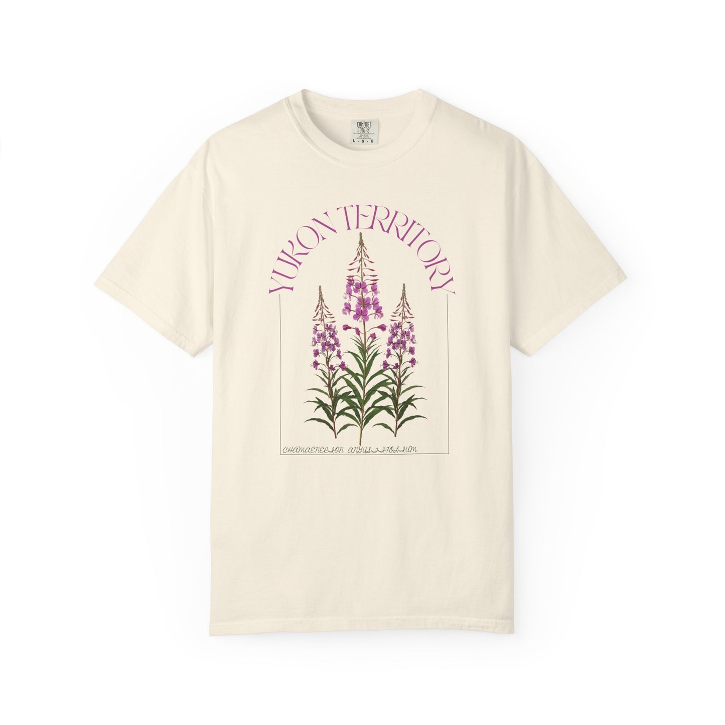 Yukon Territory Botanical - Unisex Tee
