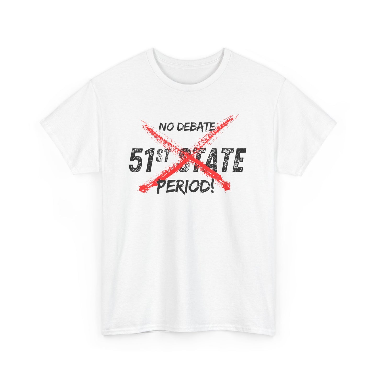 No Debate, Period - Unisex Tee