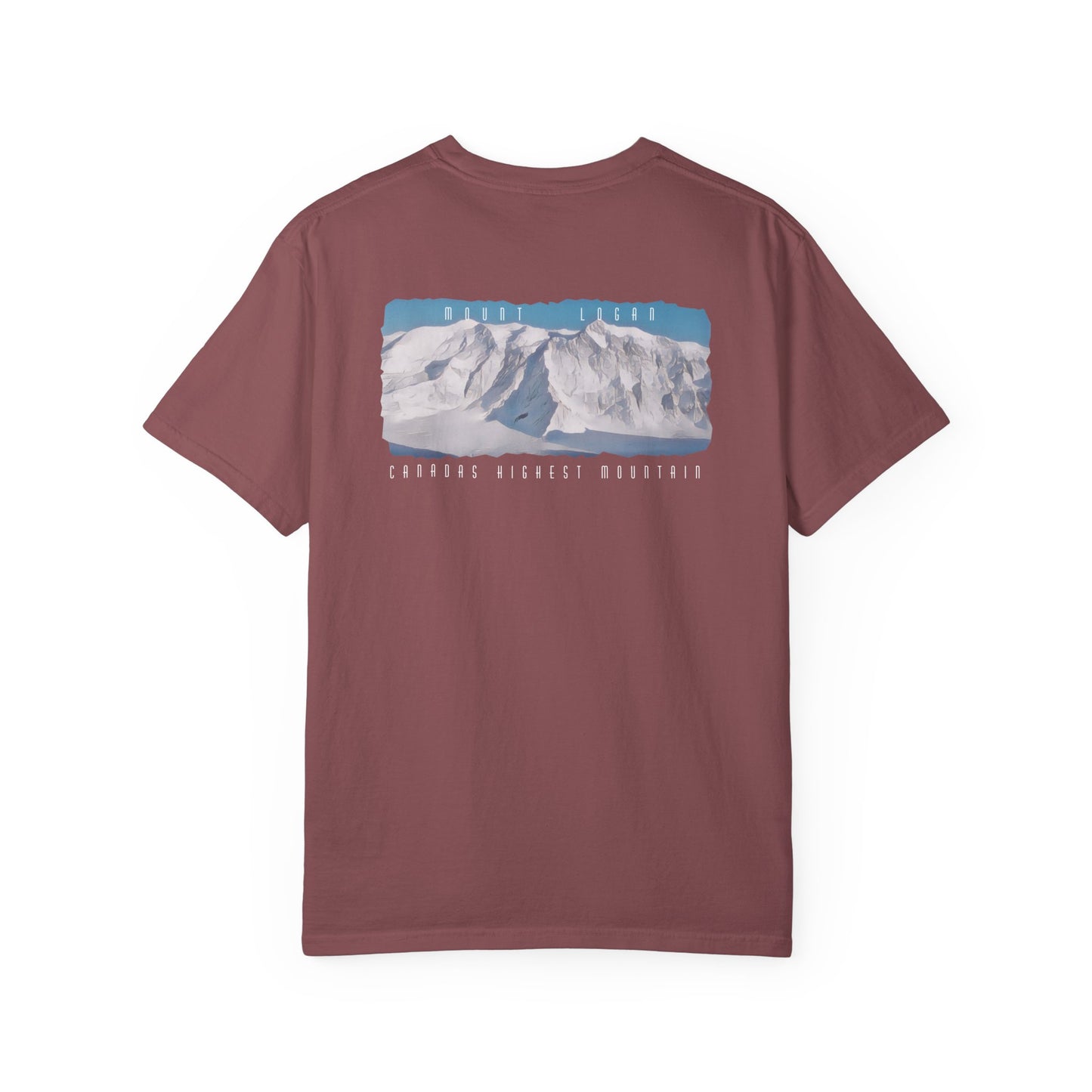 Mount Logan Yukon Tee