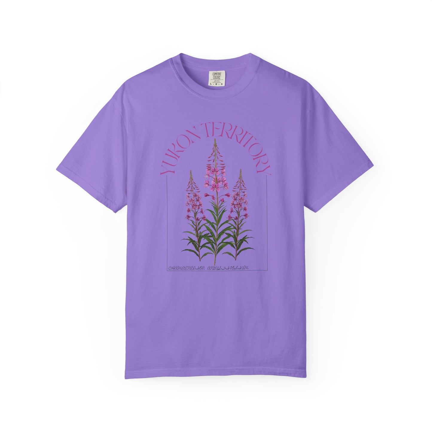 Yukon Territory Botanical - Unisex Tee