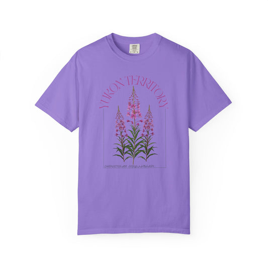 Yukon Territory Botanical - Unisex Tee