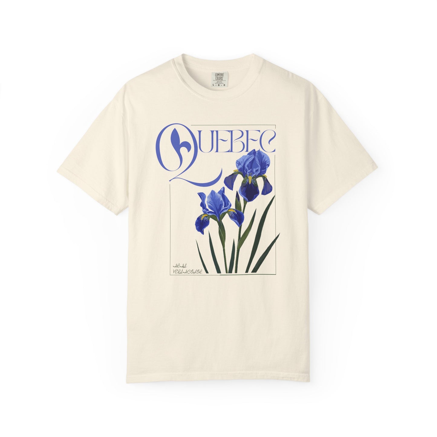 Quebec Botanical - Unisex Tee