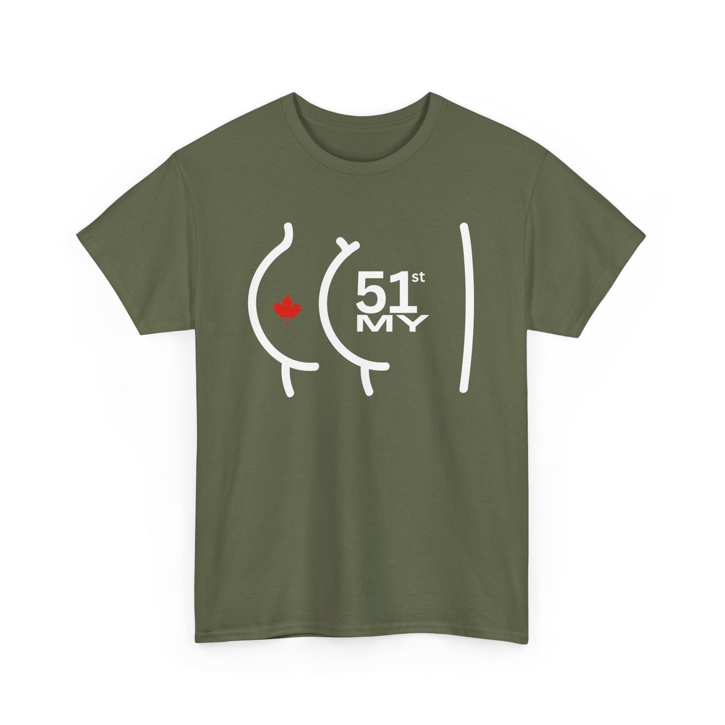 51st My @$$ Unisex Tee