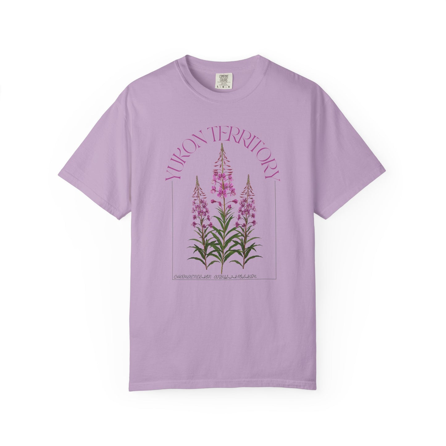 Yukon Territory Botanical - Unisex Tee