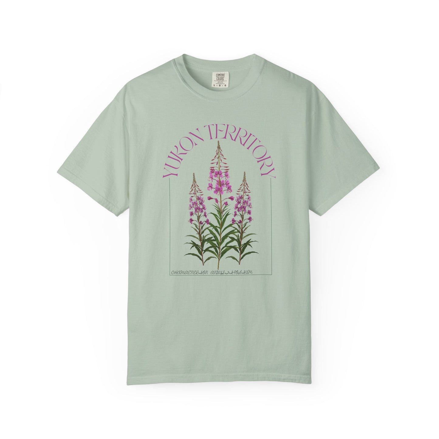 Yukon Territory Botanical - Unisex Tee