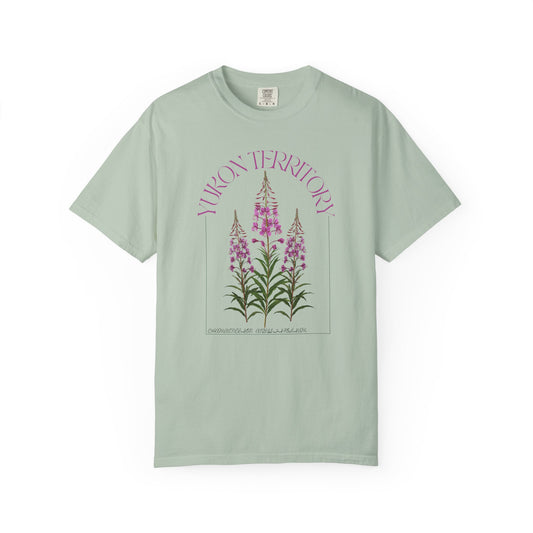 Yukon Territory Botanical - Unisex Tee