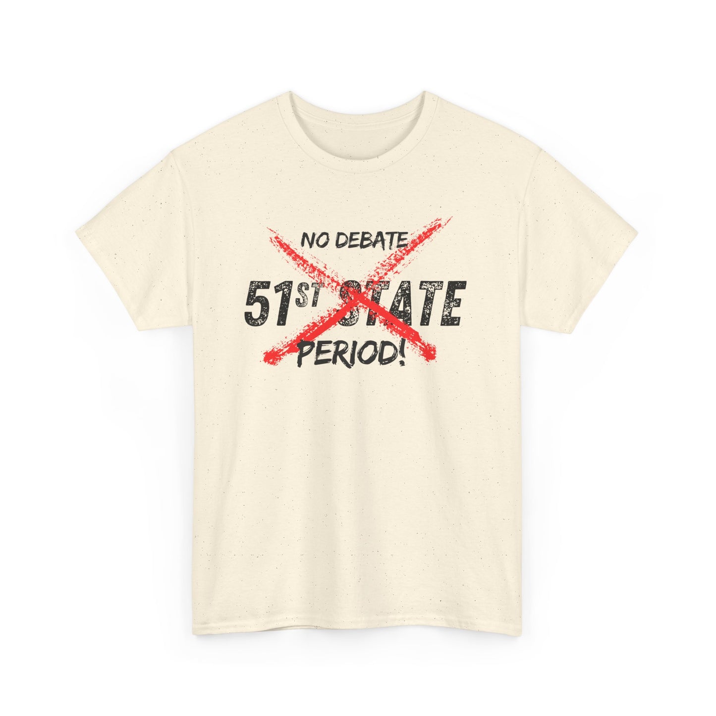 No Debate, Period - Unisex Tee