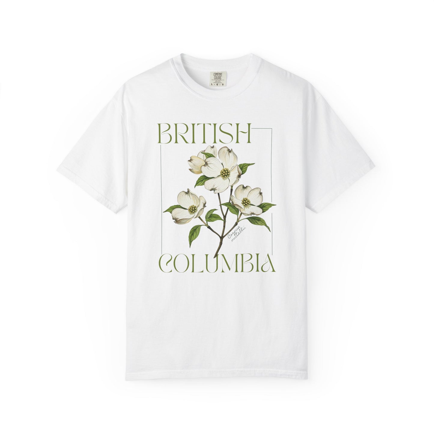British Columbia Botanical - Unisex Tee
