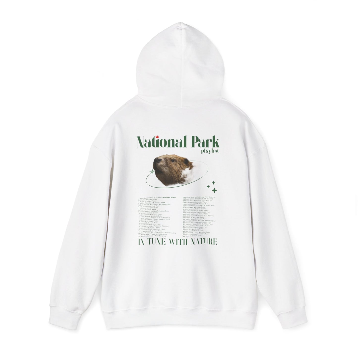 Canada's National Park Playlist