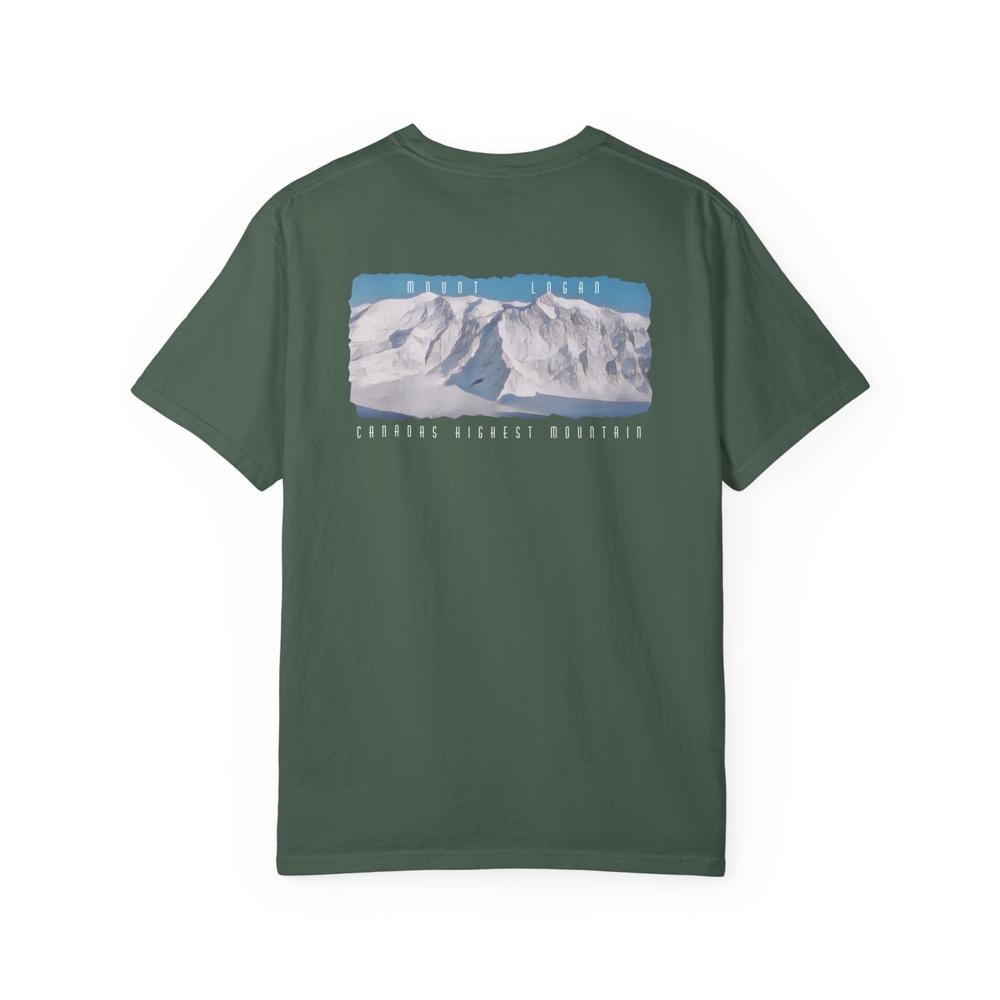 Mount Logan Yukon Tee