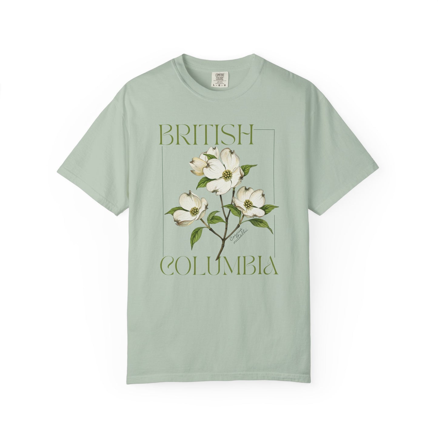 British Columbia Botanical - Unisex Tee